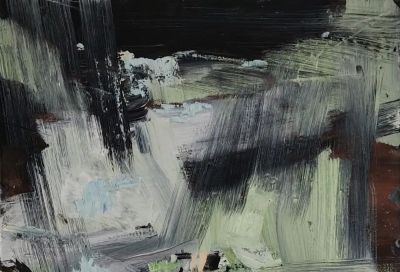 张鸿翔油画作品欣赏 - 图画吧TUHUABA