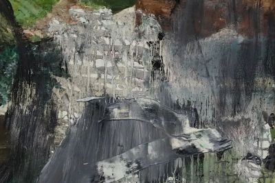 张鸿翔油画作品欣赏 - 图画吧TUHUABA