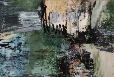 张鸿翔油画作品欣赏 - 图画吧TUHUABA