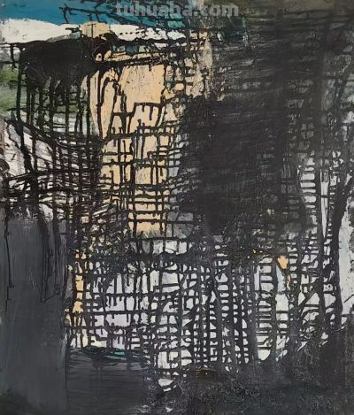 张鸿翔油画作品欣赏 - 图画吧TUHUABA