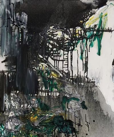 张鸿翔油画作品欣赏 - 图画吧TUHUABA