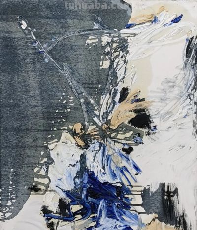 张鸿翔油画作品欣赏 - 图画吧TUHUABA