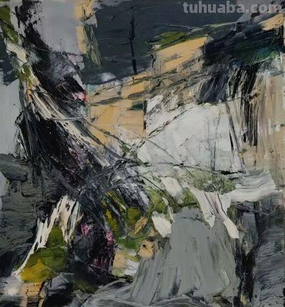 张鸿翔油画作品欣赏 - 图画吧TUHUABA