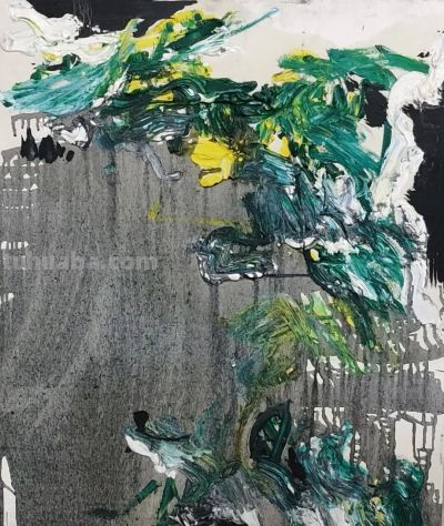 张鸿翔油画作品欣赏 - 图画吧TUHUABA