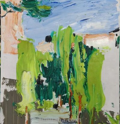 张鸿翔油画作品欣赏 - 图画吧TUHUABA