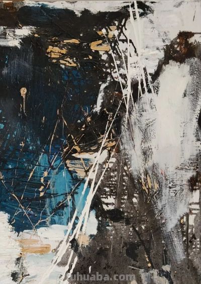 张鸿翔油画作品欣赏 - 图画吧TUHUABA