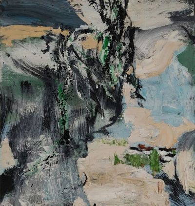 张鸿翔油画作品欣赏 - 图画吧TUHUABA