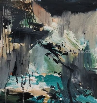 张鸿翔油画作品欣赏 - 图画吧TUHUABA