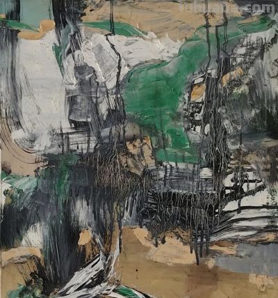 张鸿翔油画作品欣赏 - 图画吧TUHUABA