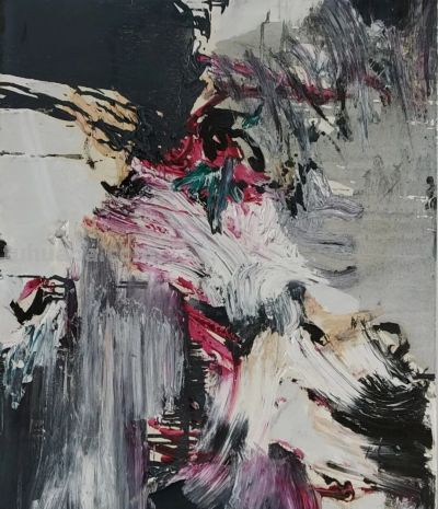 张鸿翔油画作品欣赏 - 图画吧TUHUABA