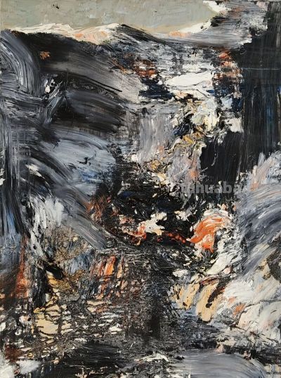 张鸿翔油画作品欣赏 - 图画吧TUHUABA