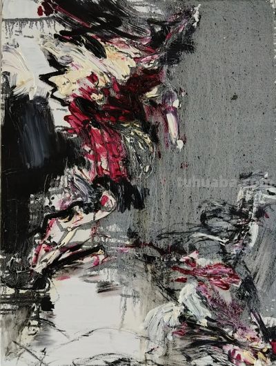 张鸿翔油画作品欣赏 - 图画吧TUHUABA