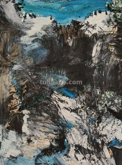 张鸿翔油画作品欣赏 - 图画吧TUHUABA