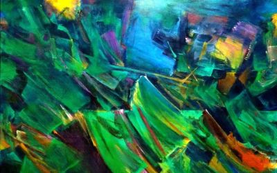 激情与诗意的绘画 | 吴刚作品 - 图画吧TUHUABA