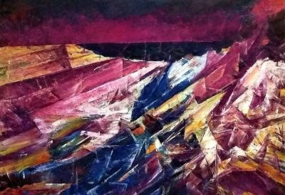 激情与诗意的绘画 | 吴刚作品 - 图画吧TUHUABA