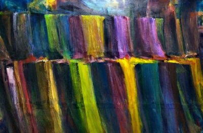 激情与诗意的绘画 | 吴刚作品 - 图画吧TUHUABA