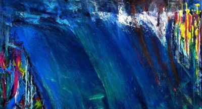 激情与诗意的绘画 | 吴刚作品 - 图画吧TUHUABA