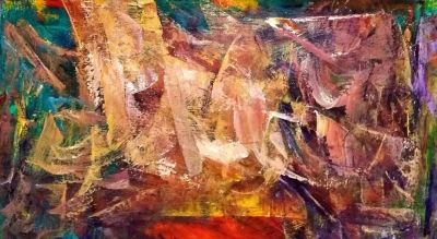 激情与诗意的绘画 | 吴刚作品 - 图画吧TUHUABA