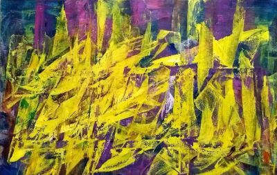 激情与诗意的绘画 | 吴刚作品 - 图画吧TUHUABA