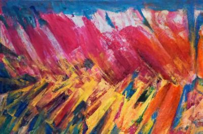 激情与诗意的绘画 | 吴刚作品 - 图画吧TUHUABA