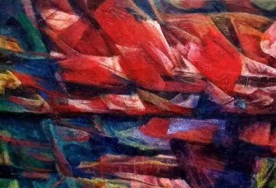 激情与诗意的绘画 | 吴刚作品 - 图画吧TUHUABA