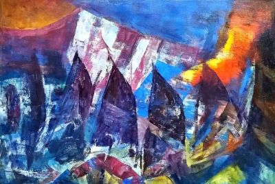 激情与诗意的绘画 | 吴刚作品 - 图画吧TUHUABA