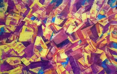 激情与诗意的绘画 | 吴刚作品 - 图画吧TUHUABA