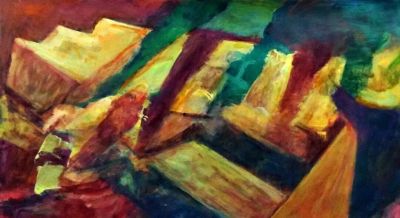 激情与诗意的绘画 | 吴刚作品 - 图画吧TUHUABA