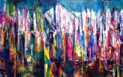 激情与诗意的绘画 | 吴刚作品 - 图画吧TUHUABA