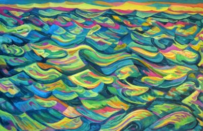 激情与诗意的绘画 | 吴刚作品 - 图画吧TUHUABA