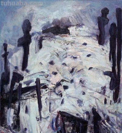 激情与诗意的绘画 | 吴刚作品 - 图画吧TUHUABA