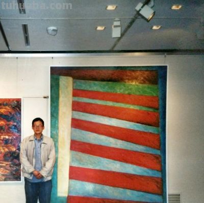 激情与诗意的绘画 | 吴刚作品 - 图画吧TUHUABA