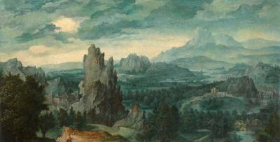 世界油画风景欣赏 - 图画吧TUHUABA