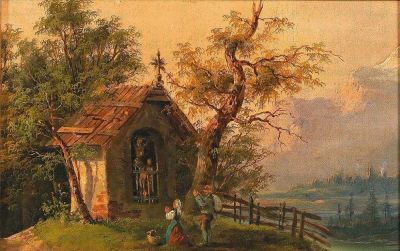 世界油画风景欣赏 - 图画吧TUHUABA