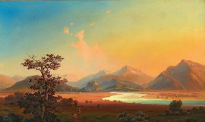 世界油画风景欣赏 - 图画吧TUHUABA