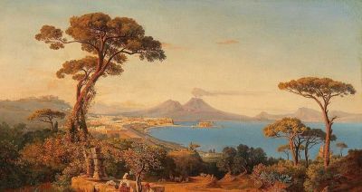 世界油画风景欣赏 - 图画吧TUHUABA