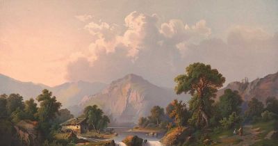 世界油画风景欣赏 - 图画吧TUHUABA