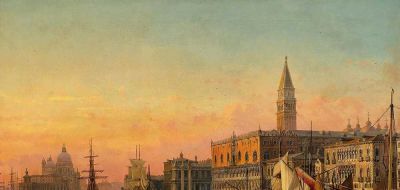 世界油画风景欣赏 - 图画吧TUHUABA