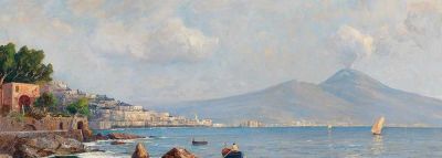 世界油画风景欣赏 - 图画吧TUHUABA