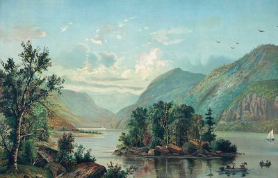 世界油画风景欣赏 - 图画吧TUHUABA