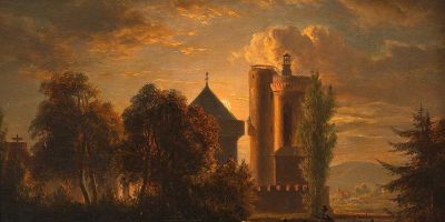 世界油画风景欣赏 - 图画吧TUHUABA