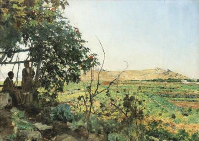 Émile Friant作品精选，19世纪重要法国画家 - 图画吧TUHUABA