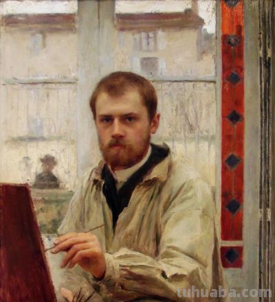 Émile Friant作品精选，19世纪重要法国画家 - 图画吧TUHUABA