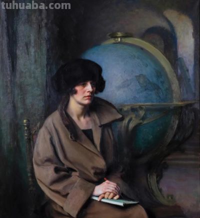 Émile Friant作品精选，19世纪重要法国画家 - 图画吧TUHUABA