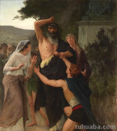 Émile Friant作品精选，19世纪重要法国画家 - 图画吧TUHUABA