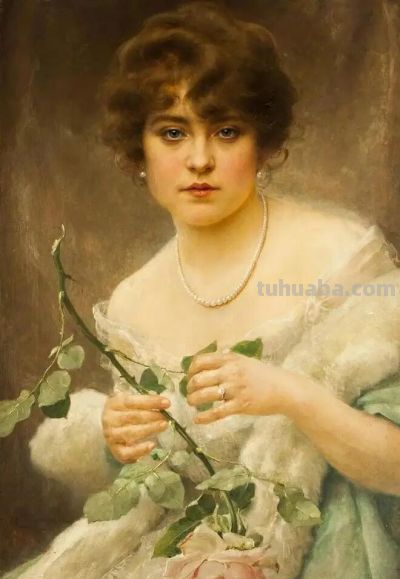 油画欣赏｜弗朗茨·德沃夏克作品 - 图画吧TUHUABA