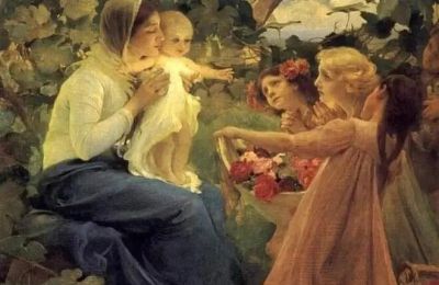 油画欣赏｜弗朗茨·德沃夏克作品 - 图画吧TUHUABA