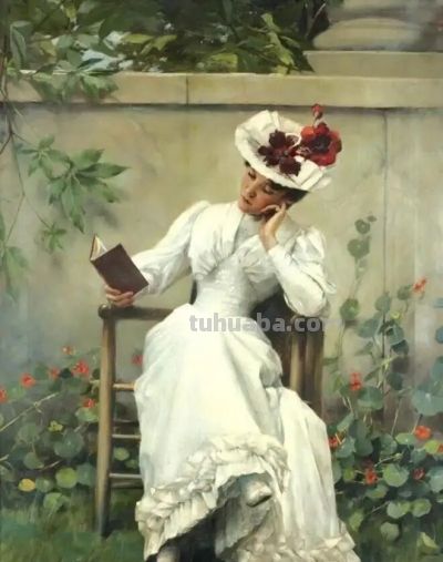 油画欣赏｜弗朗茨·德沃夏克作品 - 图画吧TUHUABA