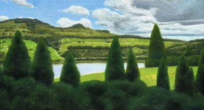 2025新作 | 姜向东油画作品 - 图画吧TUHUABA