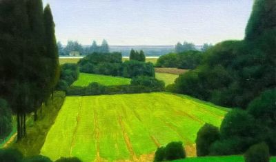 2025新作 | 姜向东油画作品 - 图画吧TUHUABA